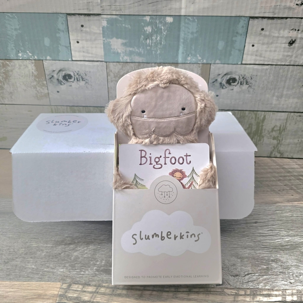 Slumberkins | Big Foot Snuggler | BNWT